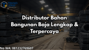 Supplier Besi dan Baja
