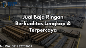 Supplier Besi dan Baja