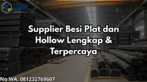 Supplier Besi dan Baja