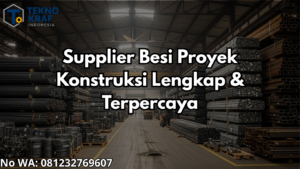 Supplier Besi dan Baja