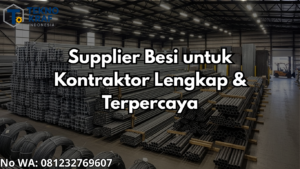 Supplier Besi dan Baja