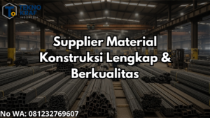 Supplier Besi dan Baja