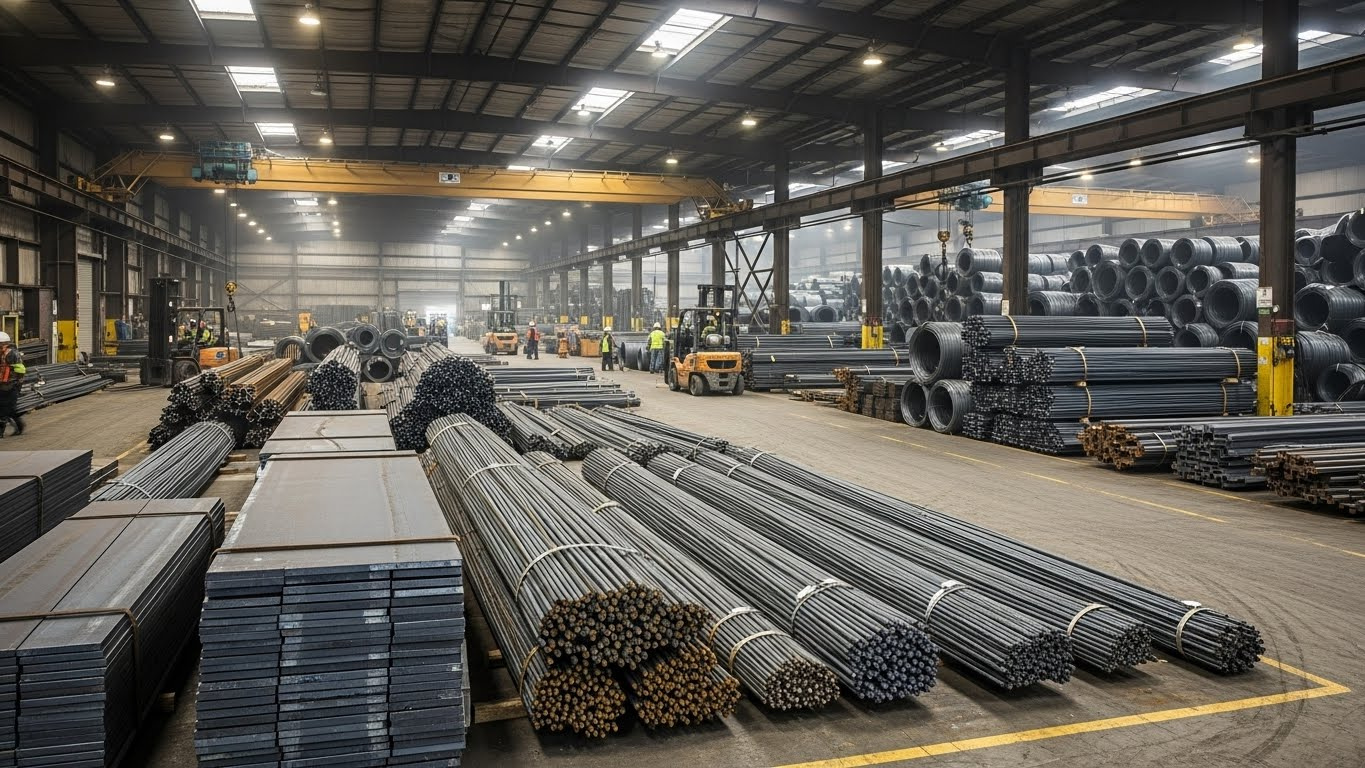 Supplier Besi dan Baja